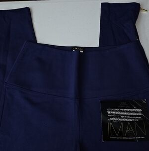 IMAN Deep Blue Chic Apparel